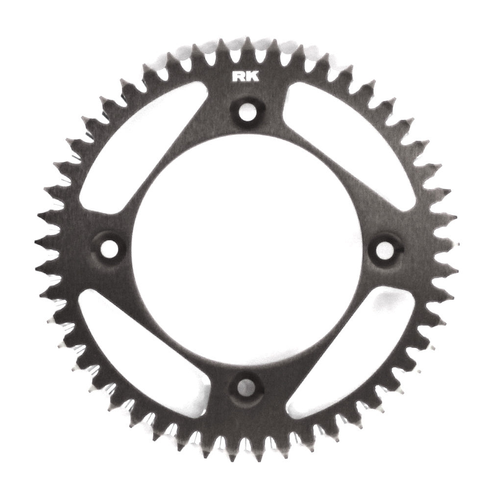 RK ALLOY RACING SPROCKET - 50T 420P - BLACK - 30-G4C-50K