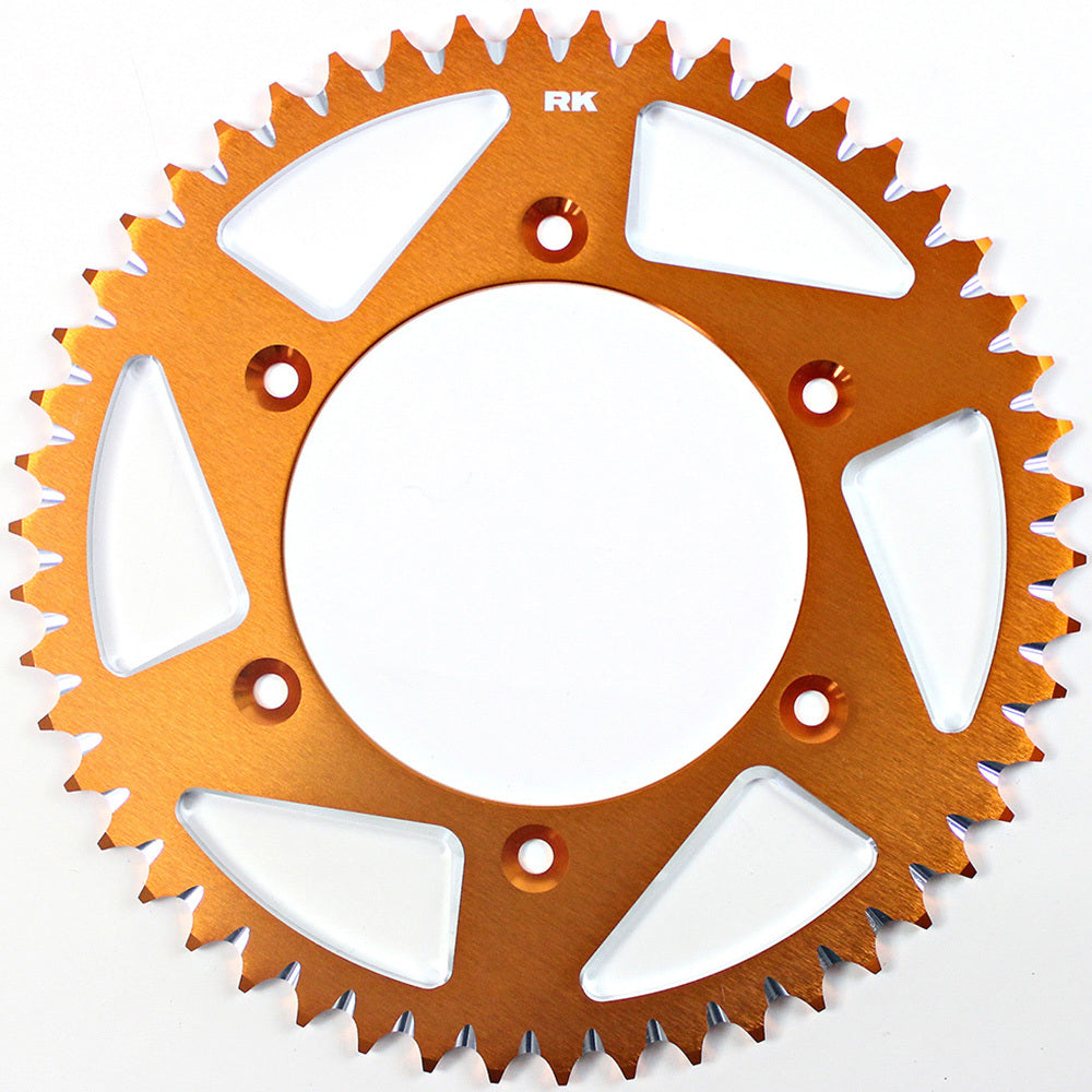 RK ALLOY RACING SPROCKET - 51T 520P - ORANGE