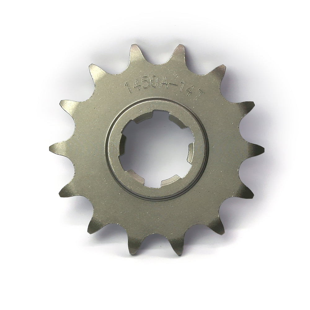 FRONT SPROCKET - STEEL  14T 520P - 31-142-14