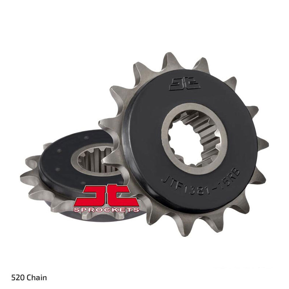 FRONT SPROCKET - STEEL W/-RUBBER CUSH 16T 520P - 31-MGZ-16RB