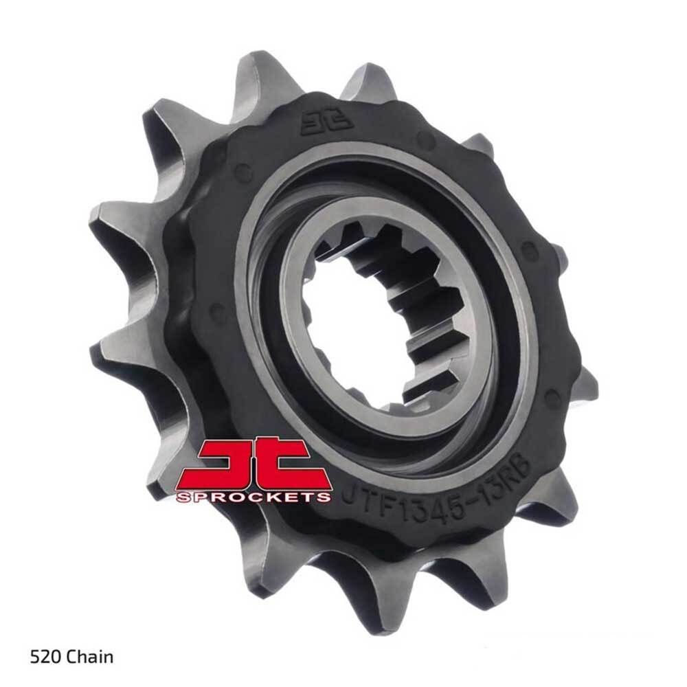 FRONT SPROCKET - STEEL W/- RUBBER - 13T 520P  CRF450L 18-UP