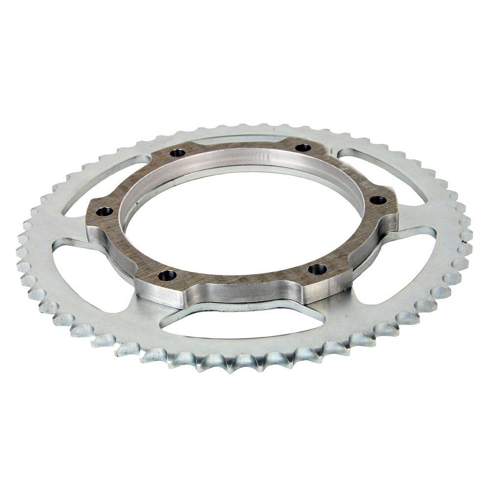 REAR SPROCKET - STEEL 48T 428P C/W SPACER