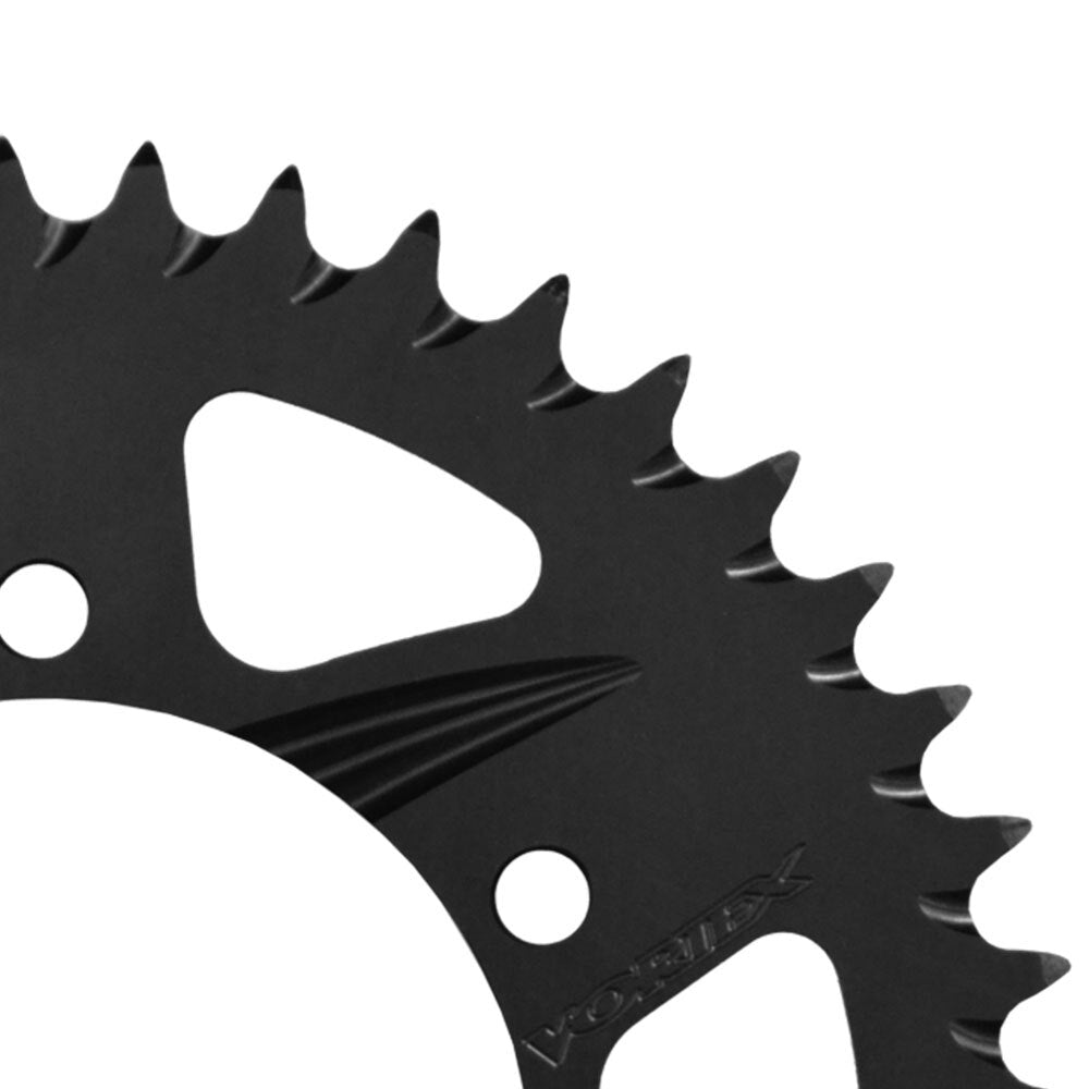 VORTEX ALLOY REAR SPROCKET 520-46T - HARDCOAT - 39-0251-46AK