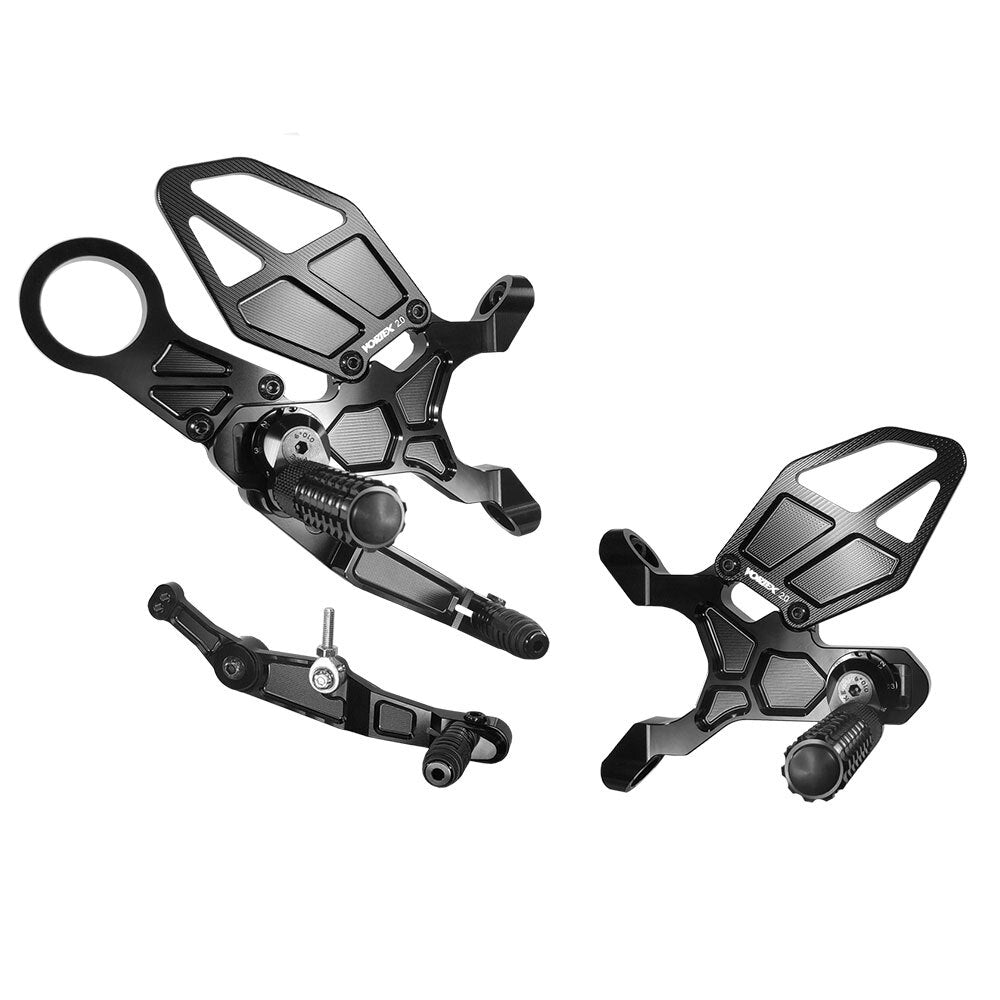 VORTEX - REARSETS : BMW S1000RR  20-21