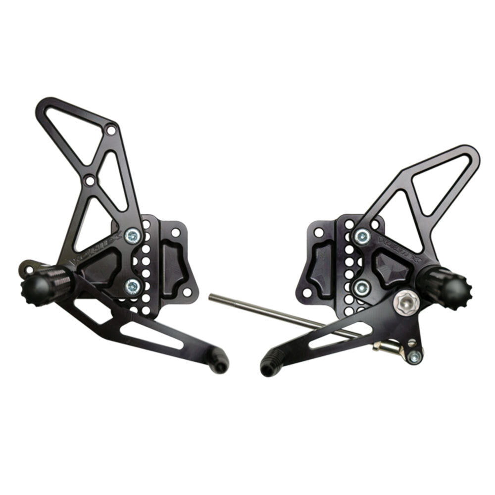 VORTEX - REARSETS : SUZUKI GSX-R1000 07-08'.