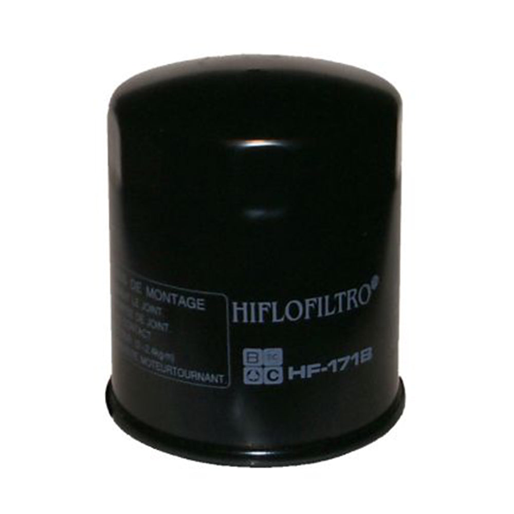 HIFLOFILTRO - OIL FILTER  HF171C CHROME