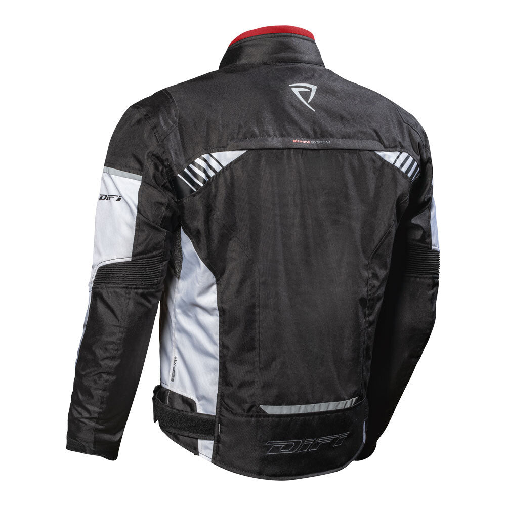 Difi Ibarra Aerotex Jacket Black/White 58 3XL