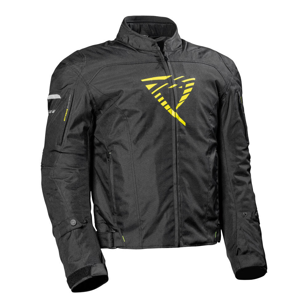 Difi Ibarra Aerotex Jacket Black/Yellow 48 Small