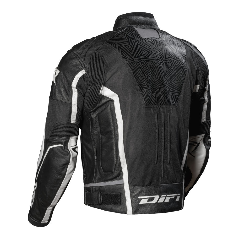 Difi Valencia Jacket Black/White 60 4XL
