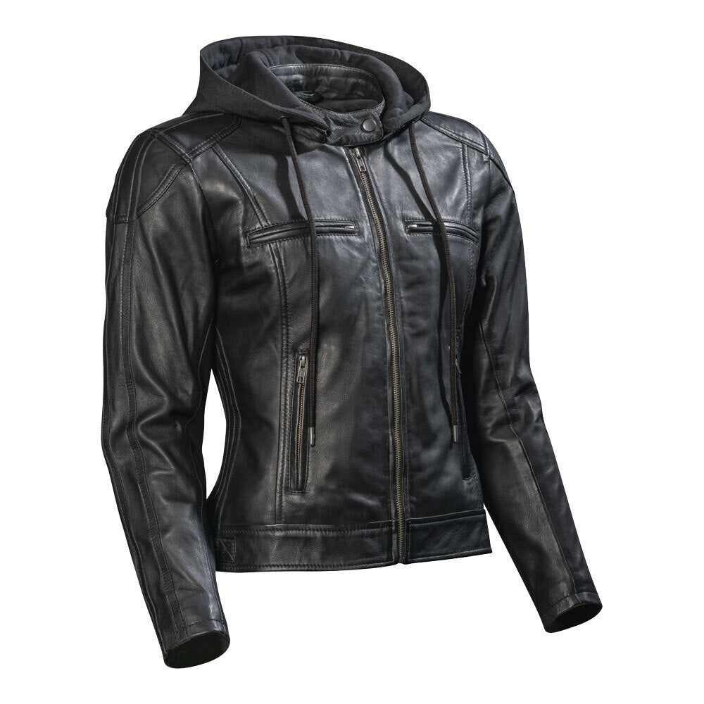 Difi Jolene EDT Ladies Jacket Black 52 5XL