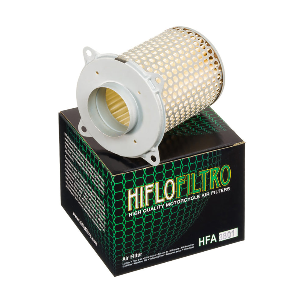 HIFLOFILTRO - Air Filter Element  HFA3801 Suzuki (2 Required) - 47-380-10