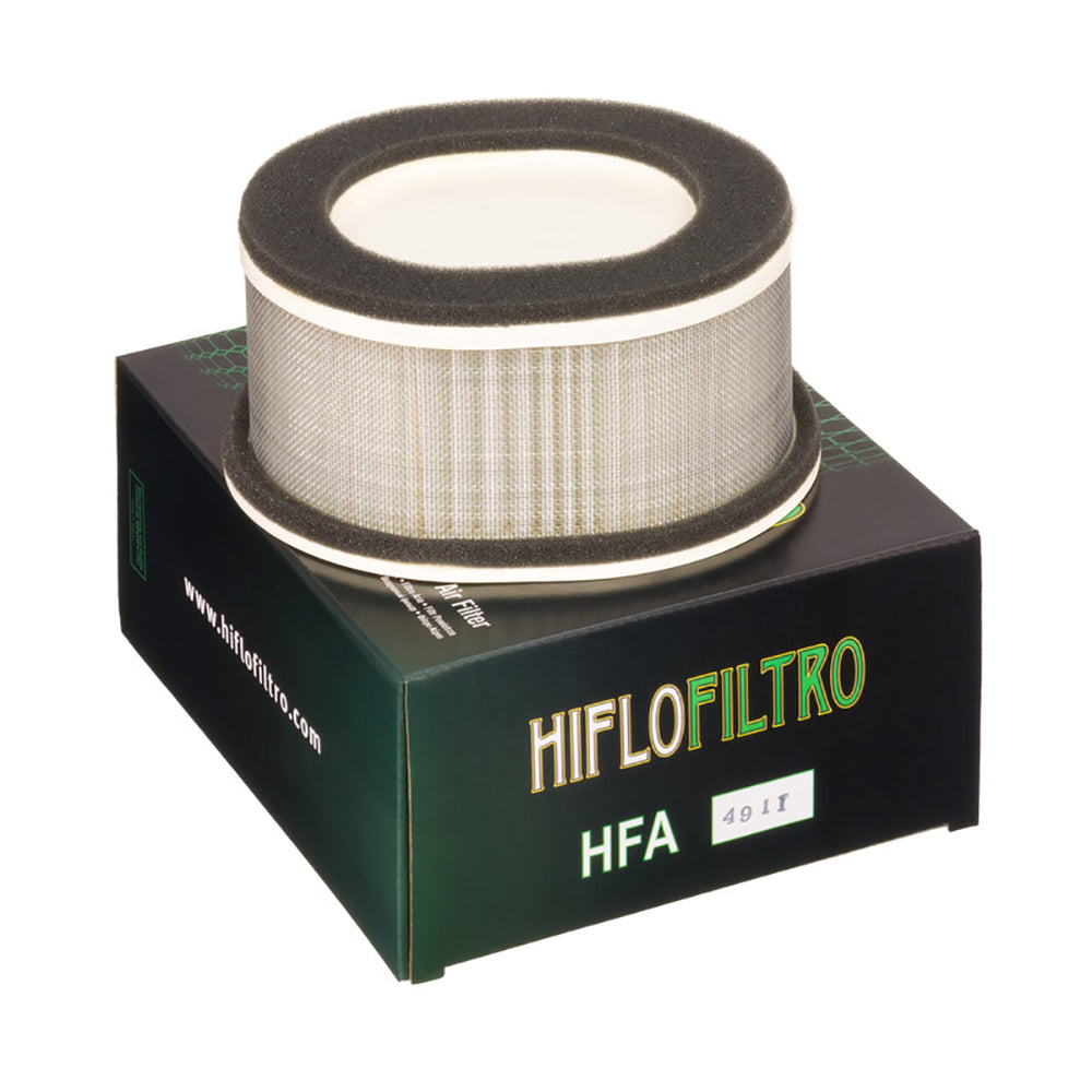 HIFLOFILTRO - Air Filter Element  HFA4911 Yamaha - 47-491-10