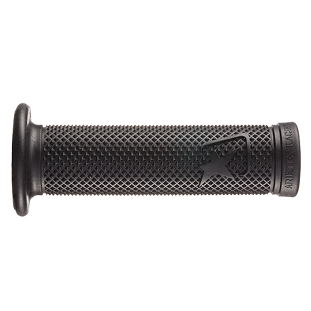 ARIETE MOTORCYCLE HAND GRIPS - ARIES - ROAD - BLACK CLOSED END