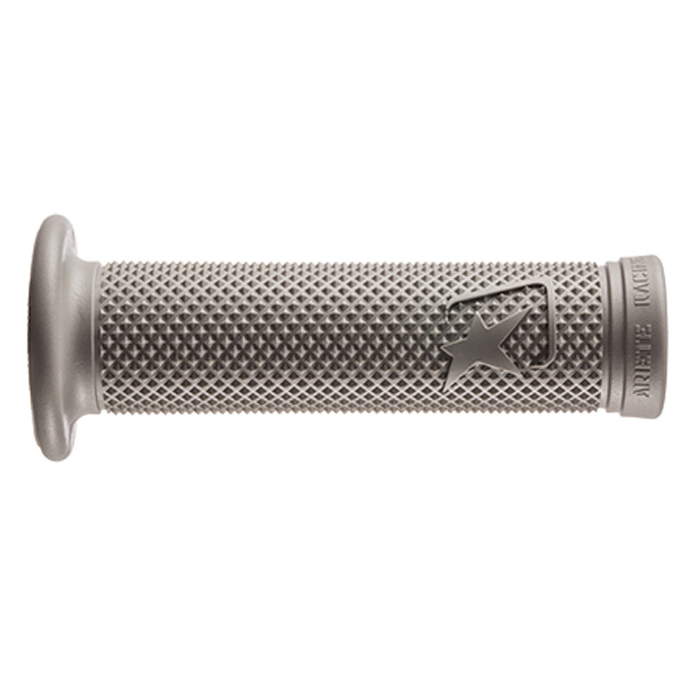 ARIETE MOTORCYCLE HAND GRIPS - ARIES - ROAD - GREY OPEN END