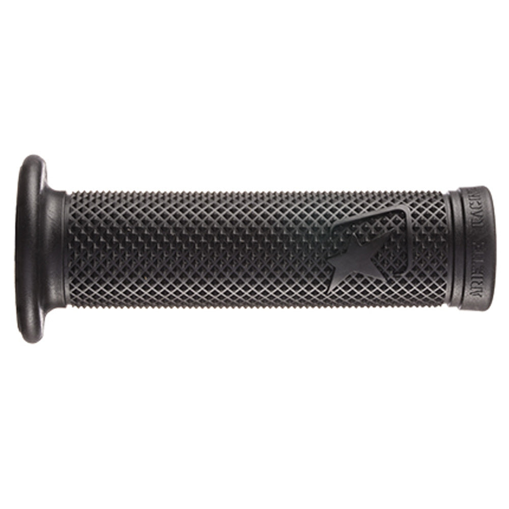 ARIETE MOTORCYCLE HAND GRIPS - ARIES - ROAD - BLACK OPEN END