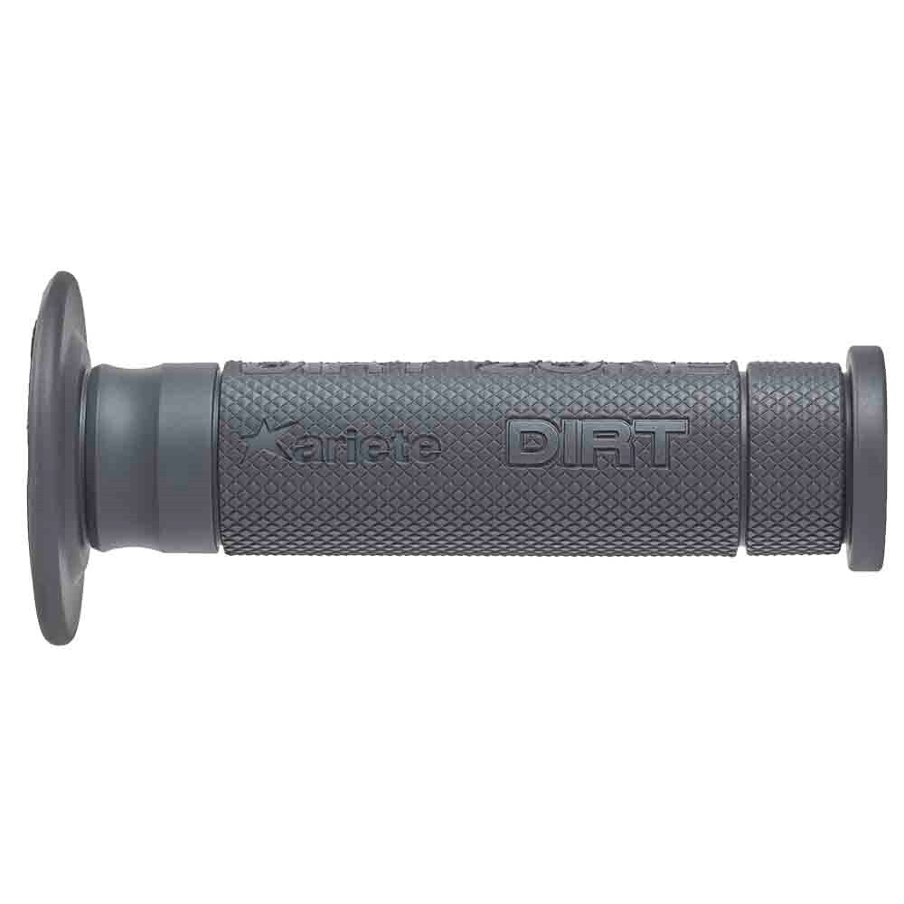 ARIETE HAND GRIPS - DIRT ZONE - DARK GRAY 02647-H