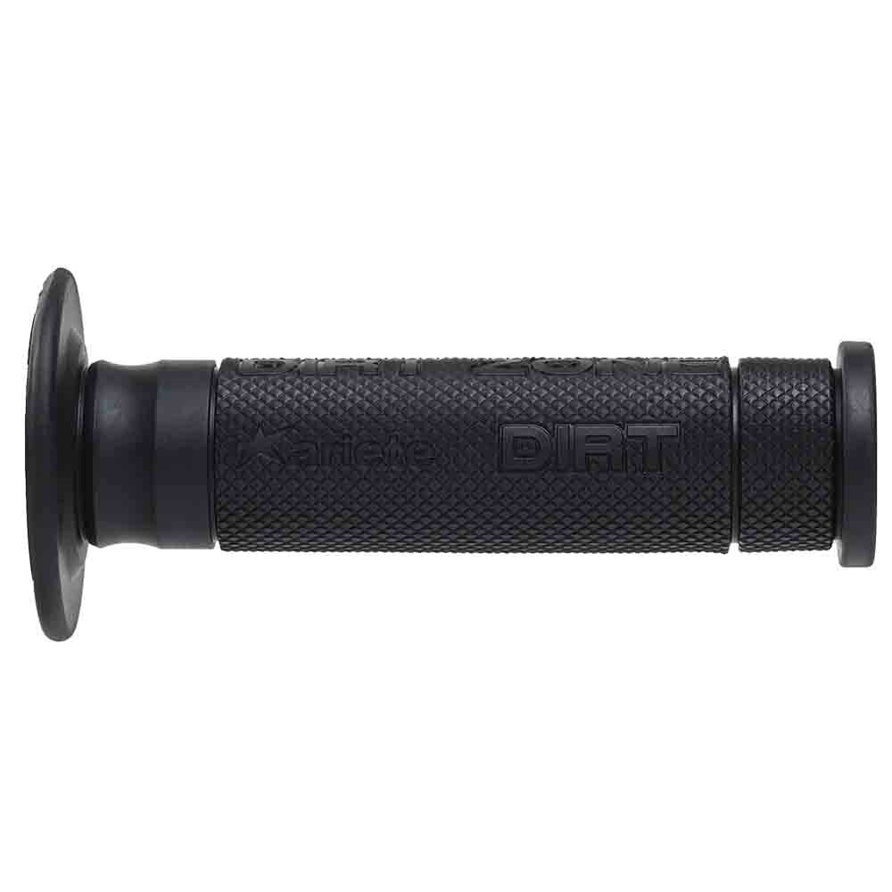 ARIETE HAND GRIPS - DIRT ZONE - BLACK 02647-N