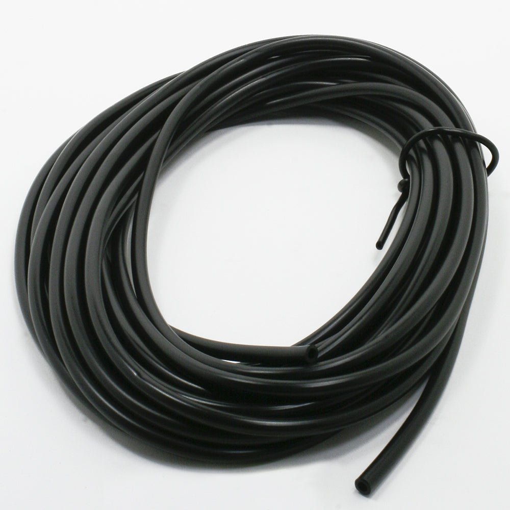 FUEL HOSE - BLACK 4.0 X 7 MM / 10M
