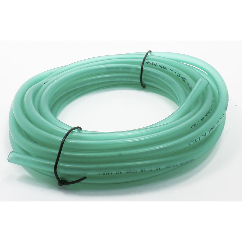 FUEL HOSE - GREEN 10.0 X 15 MM / 10M