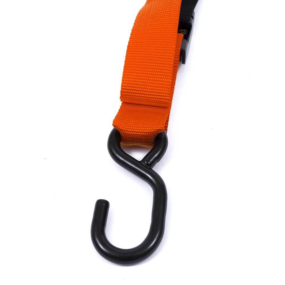 TIE DOWN SET - BULLBAR - ORANGE