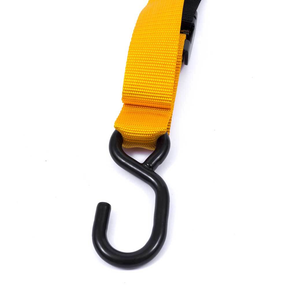 TIE DOWN SET - BULLBAR - YELLOW