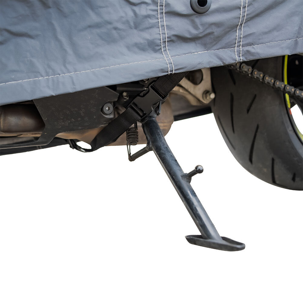 LA CORSA MOTORCYCLE COVER - WATERPROOF / LINED Large