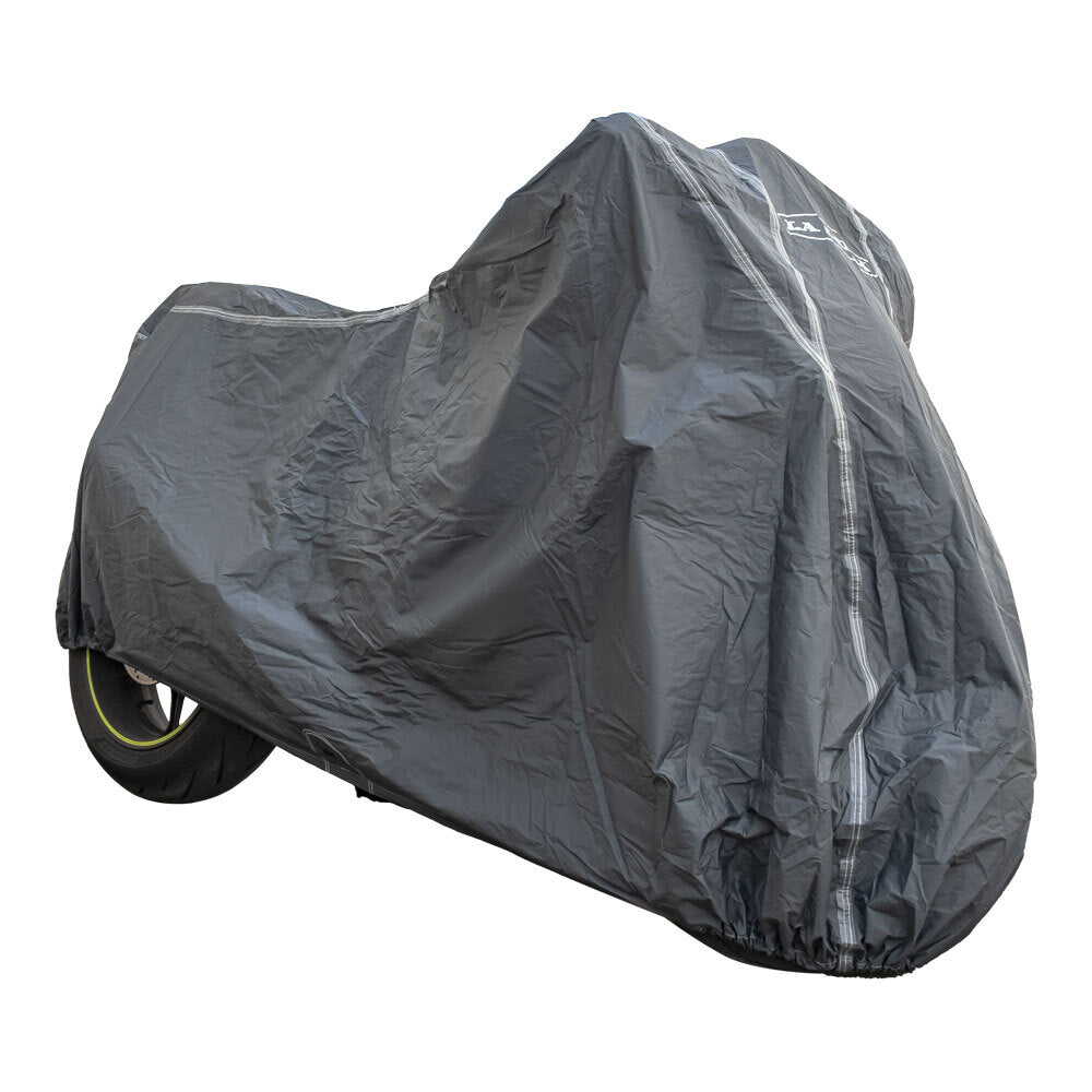 LA CORSA MOTORCYCLE COVER - WATERPROOF / LINED Large