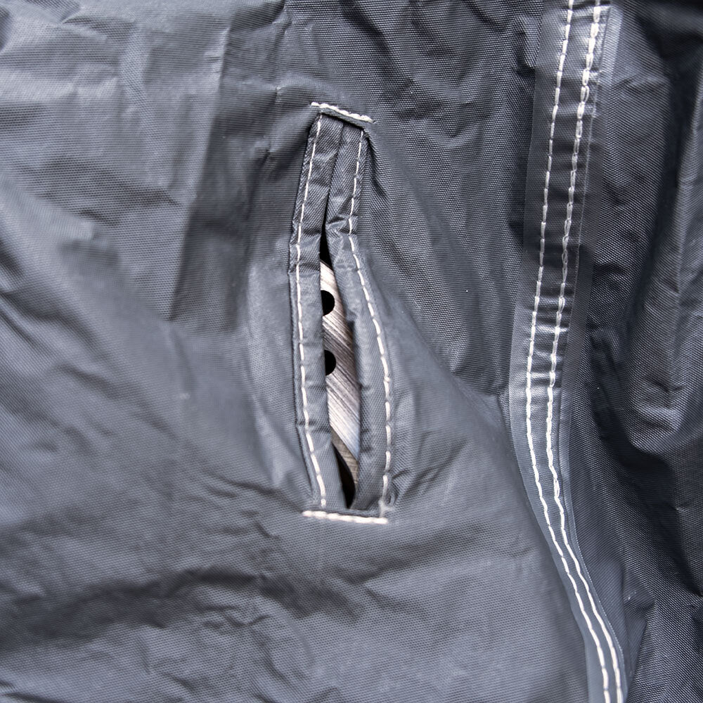 LA CORSA MOTORCYCLE COVER - WATERPROOF / LINED Large