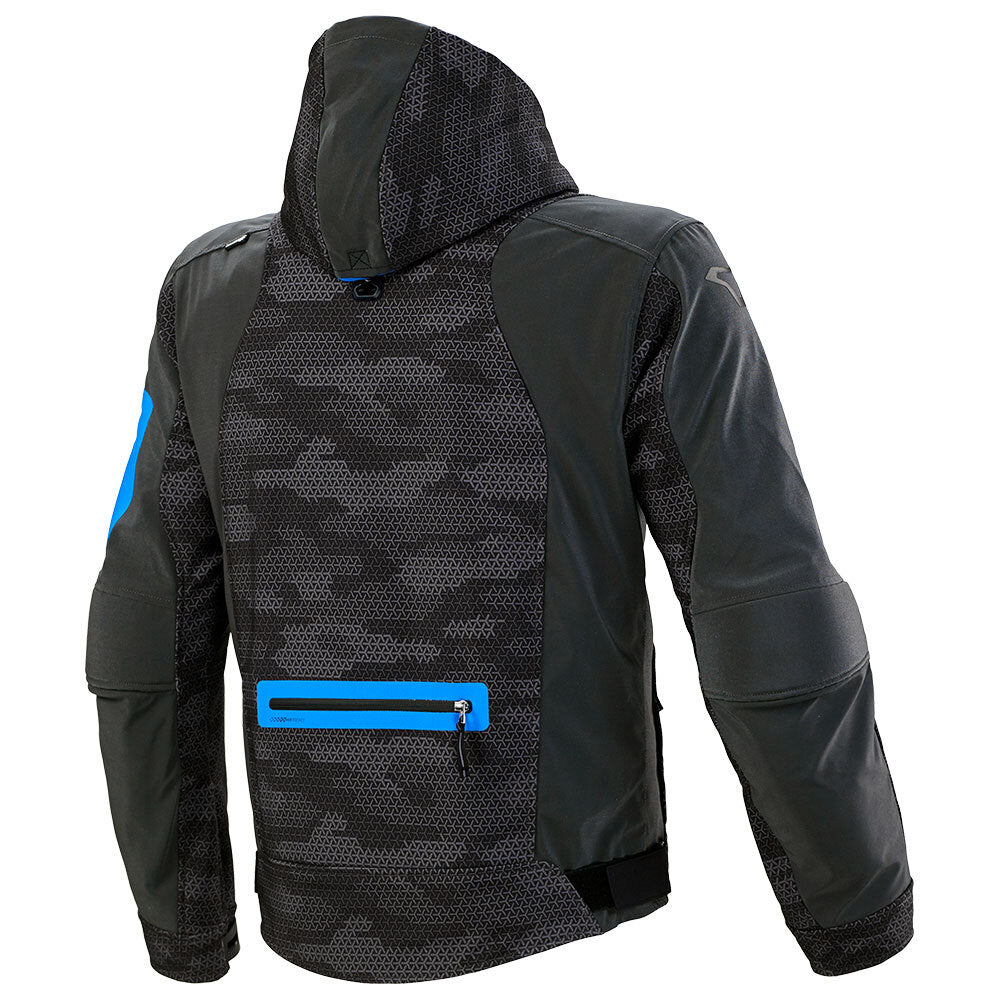 Macna Aytee Jacket Camo/ NightEye/ Blue Large