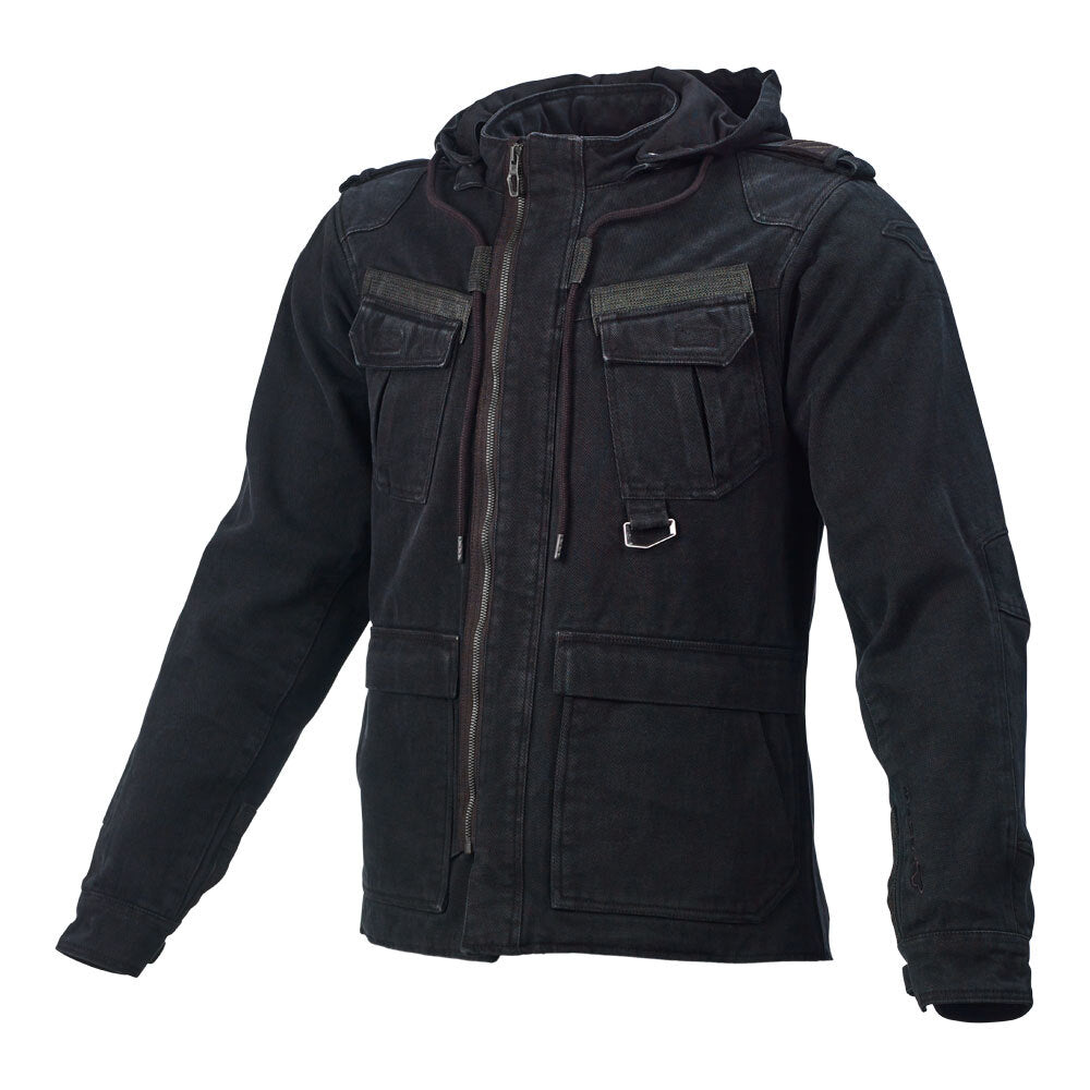 Macna Combat Jacket Black Small