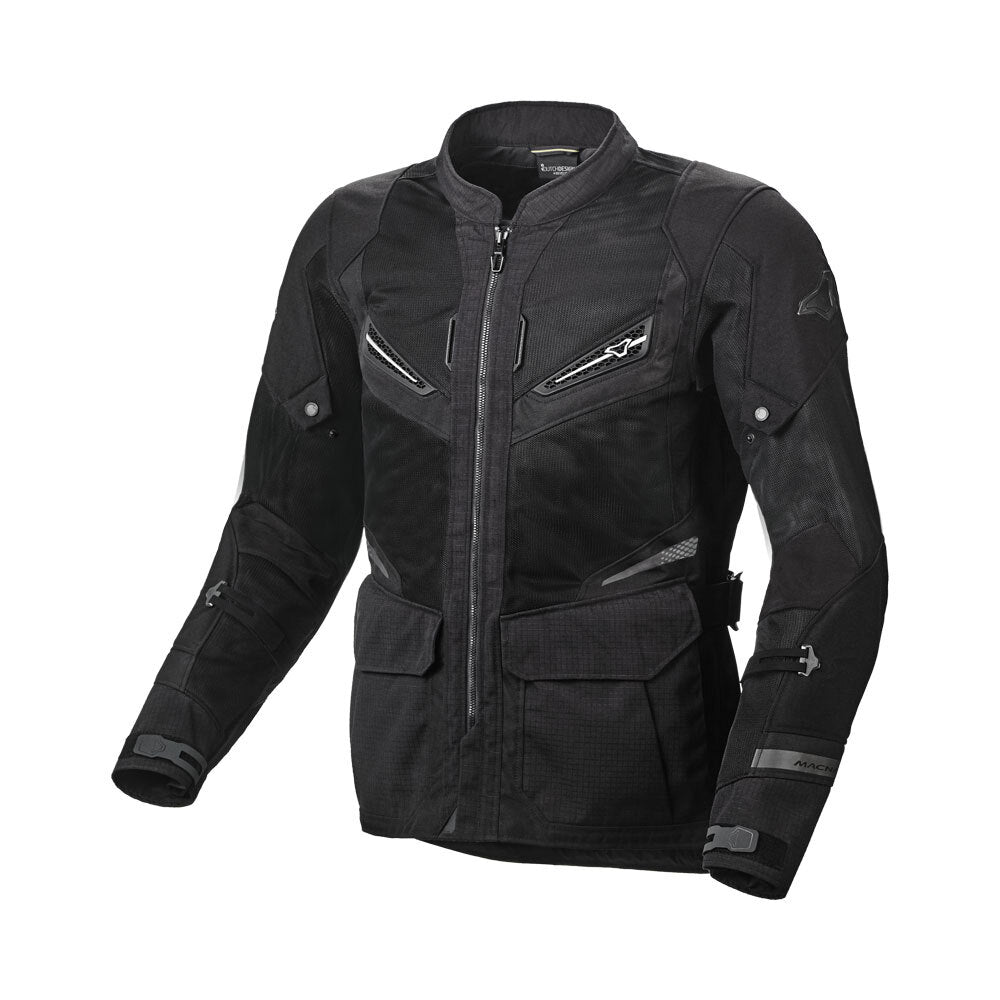 Macna Aerocon Jacket Black 2XL