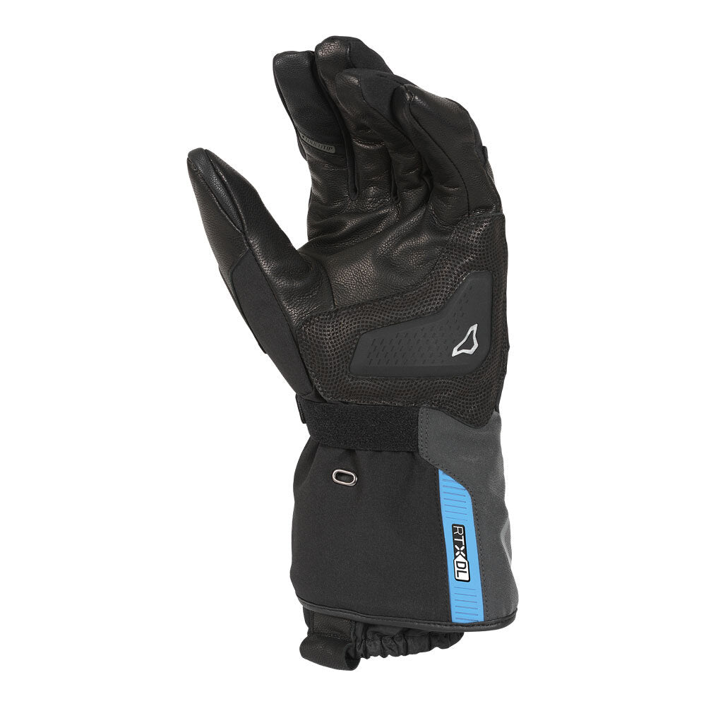 Macna Progress RTX Electric Gloves Black Large