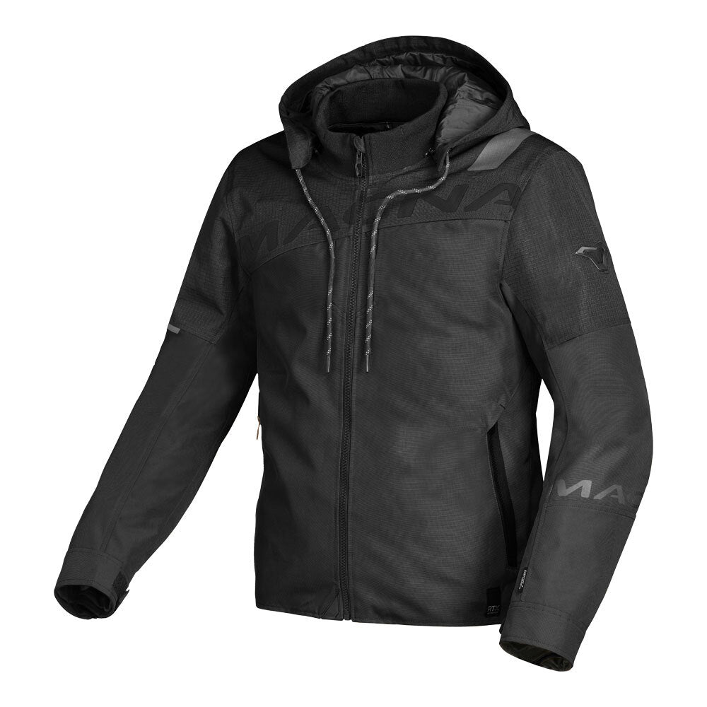 Macna Racoon Jacket Black 2XL