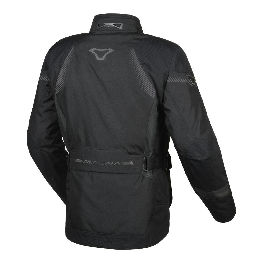 Macna Rancher Jacket Black/Grey Large
