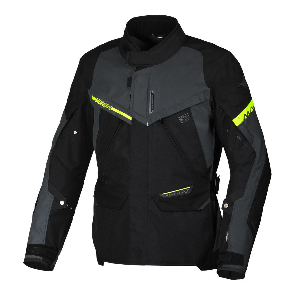 Macna Mundial Jacket Night Eye/Black Small
