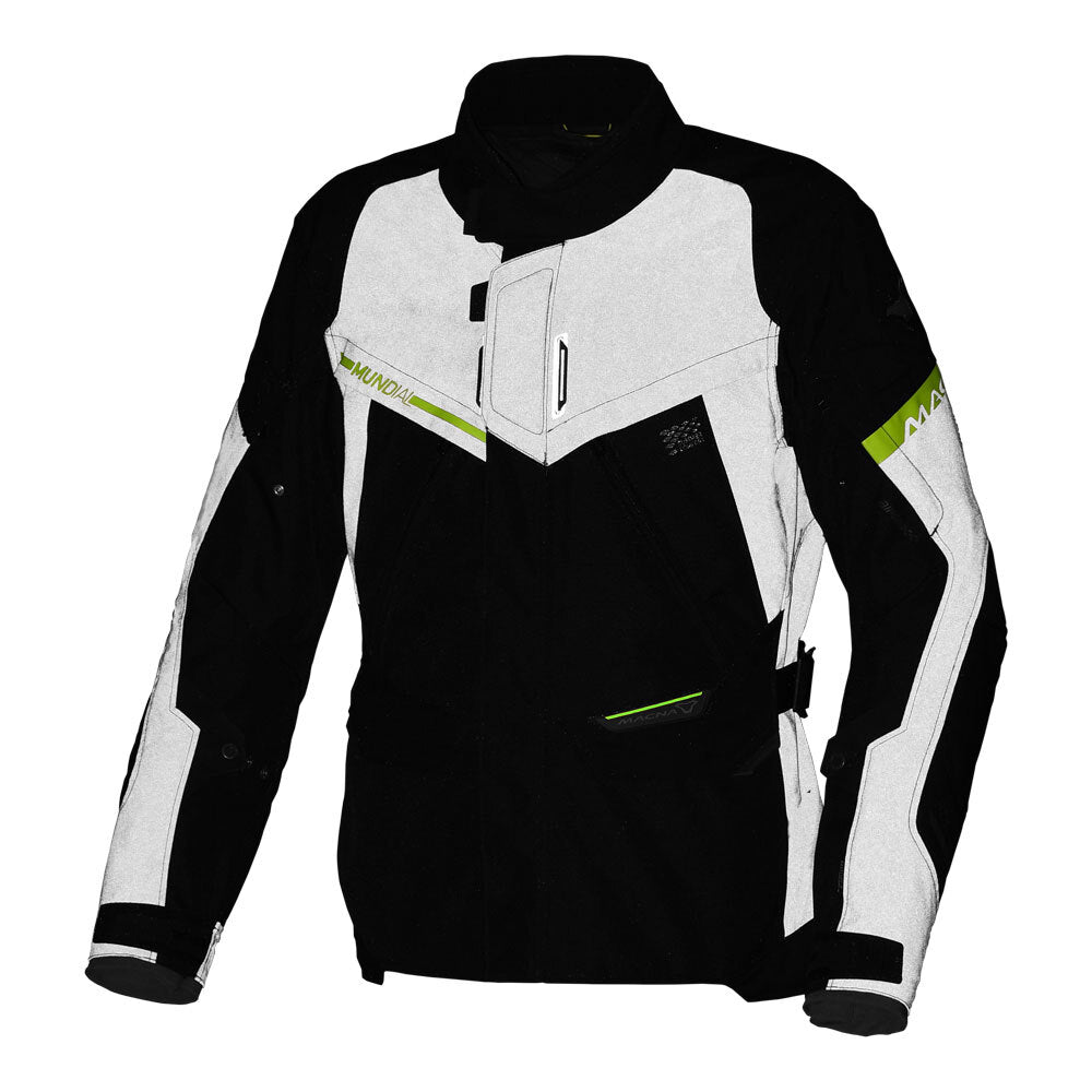 Macna Mundial Jacket Night Eye/Black XL