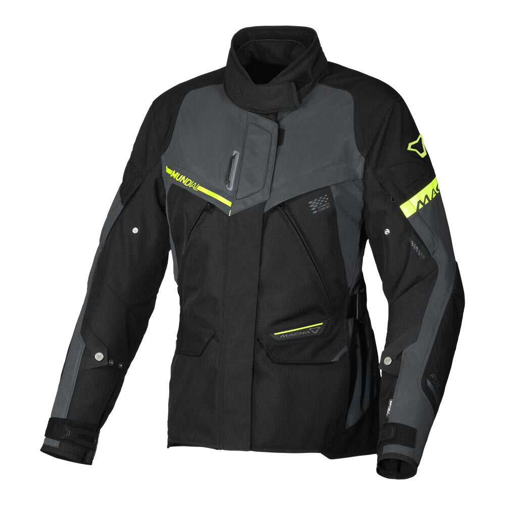 Macna Mundial Ladies Jacket Night Eye/Black Small