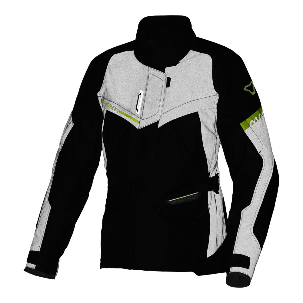 Macna Mundial Ladies Jacket Night Eye/Black XL