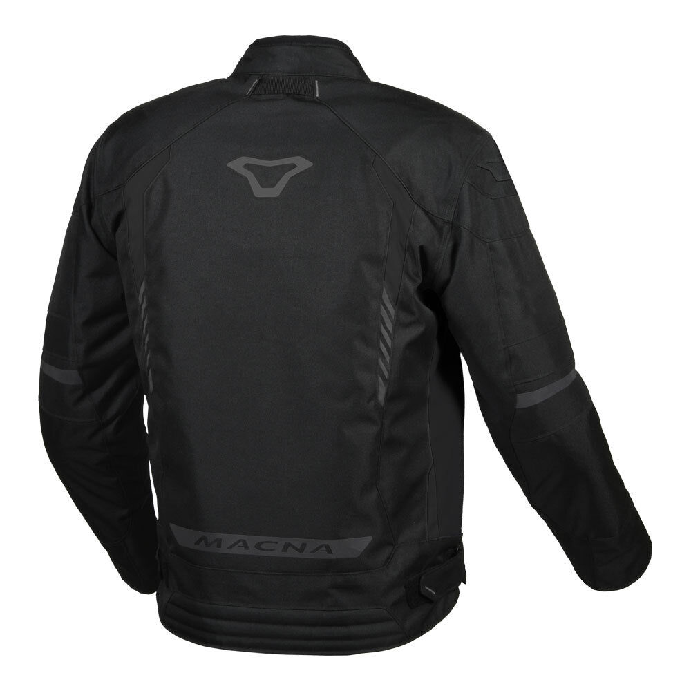 Macna Tazar Jacket Black Small