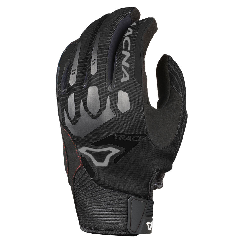 Macna Trace Gloves Black Small