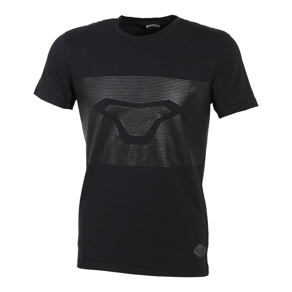 Macna Striper T-shirt Black Small