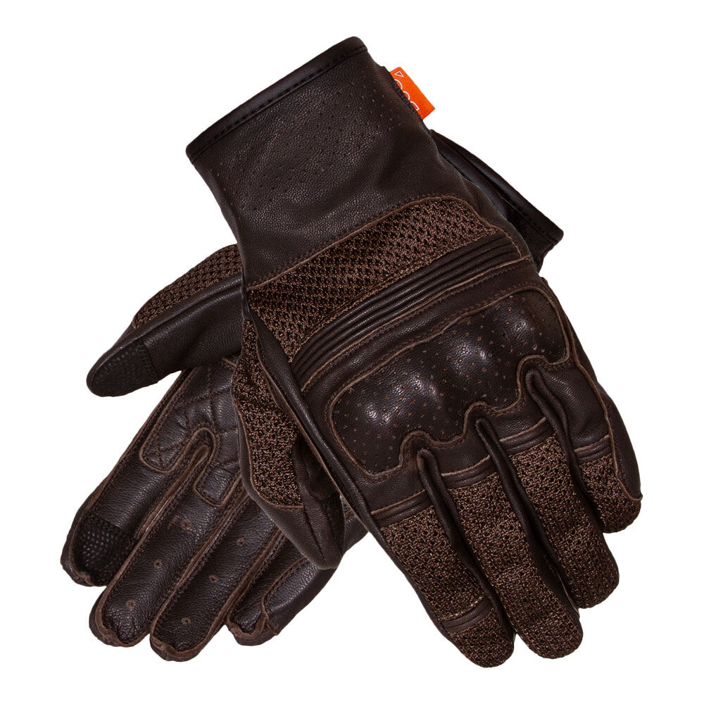 Merlin Shenstone Mesh D3O® Gloves Brown Medium