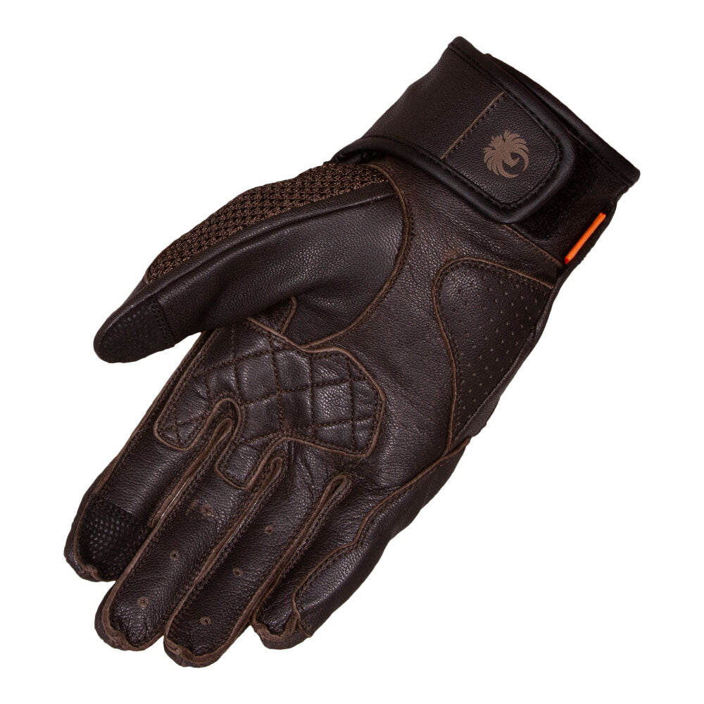 Merlin Shenstone Mesh D3O® Gloves Brown Large