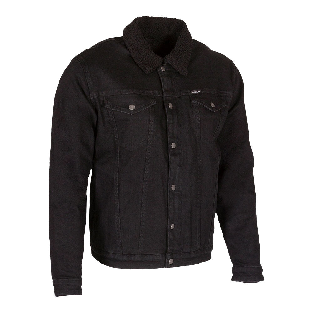 Merlin Sherpa D3O® Jacket Black 38" Small