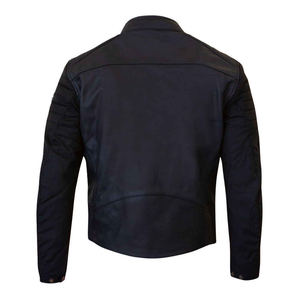 Merlin Ridge D3O® Cotec® Leather Jacket Black 38" Small