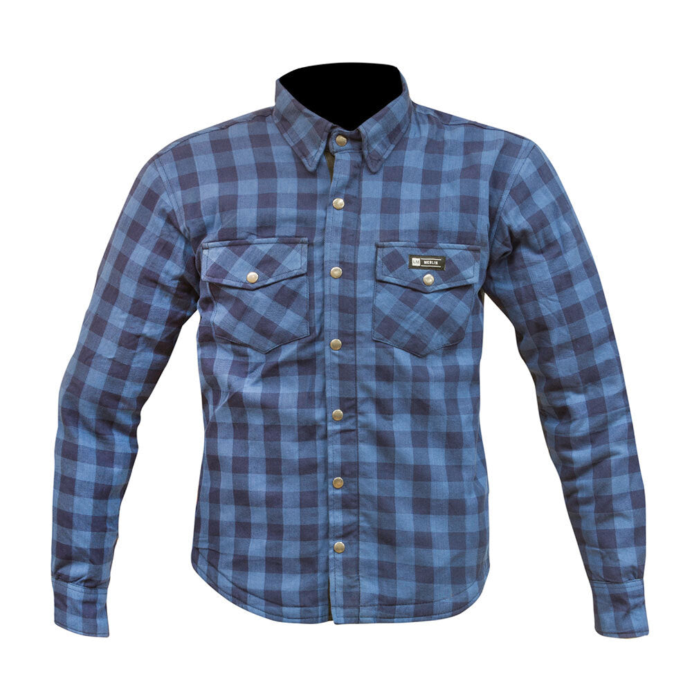 Merlin Axe Jacket Dark Blue 46" 2XL