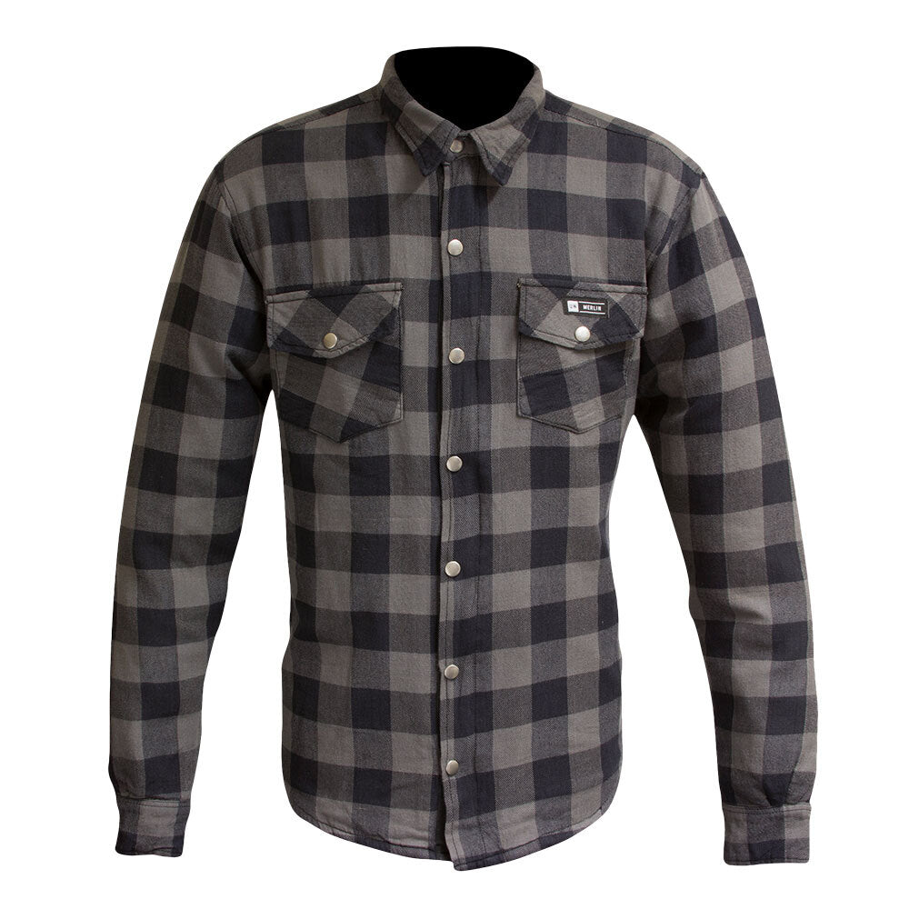 Merlin Axe Jacket Grey 44" XL