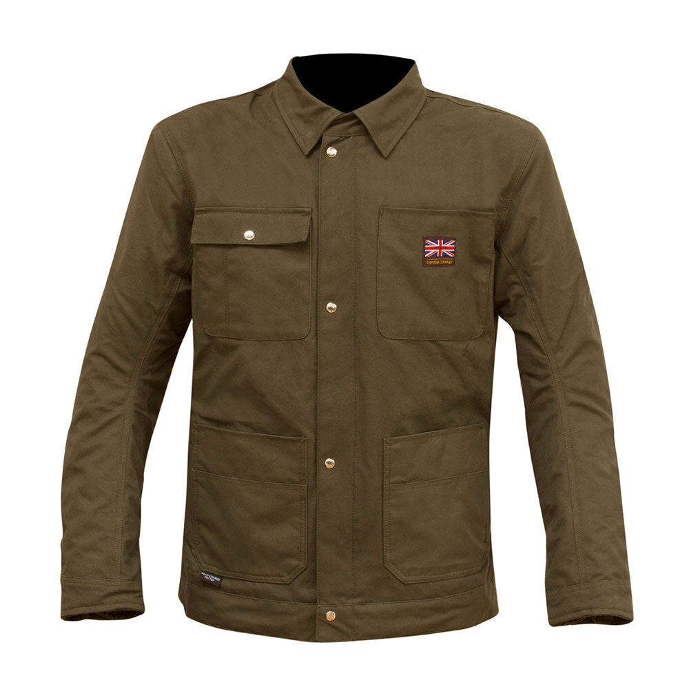 Merlin Victory Jacket Olive 40" Medium