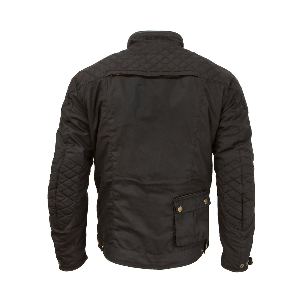 Merlin Edale D3O® Jacket Black 50" 4XL
