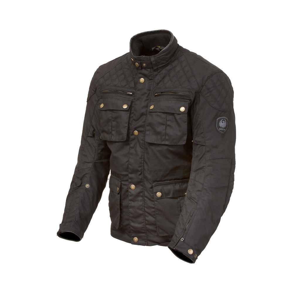 Merlin Edale D3O® Jacket Black 50" 4XL